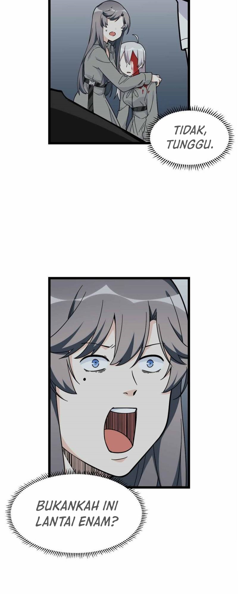 My Girlfriend is a Villain Chapter 118 Gambar 11