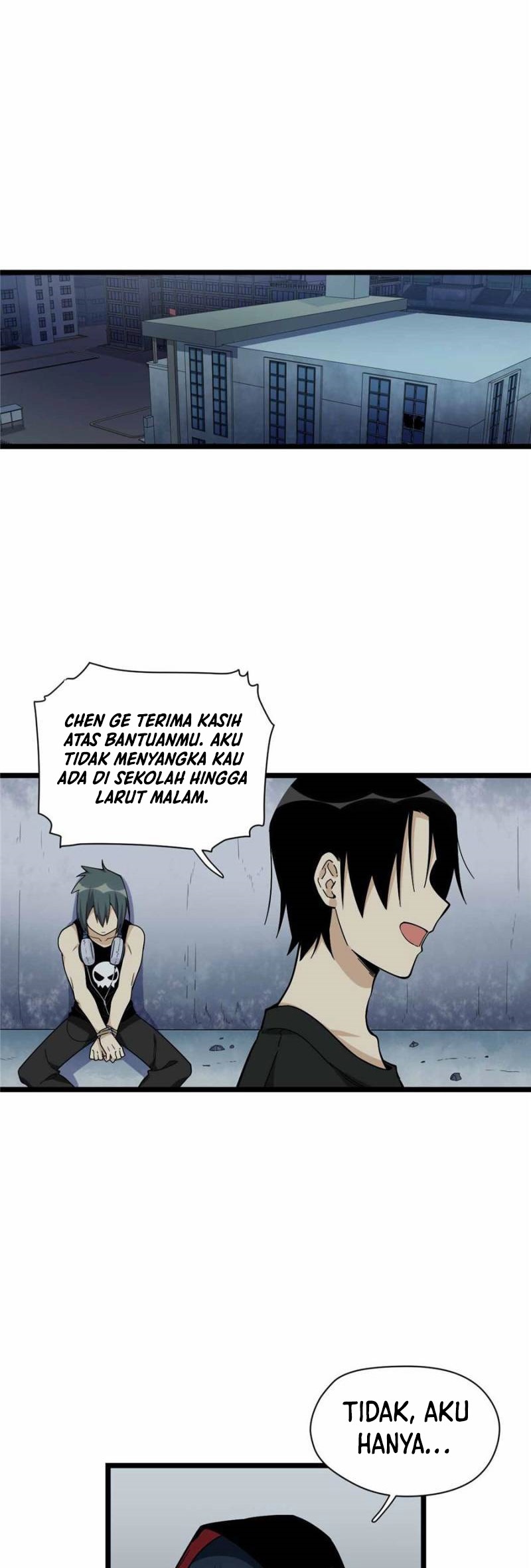 My Girlfriend is a Villain Chapter 118 Gambar 12