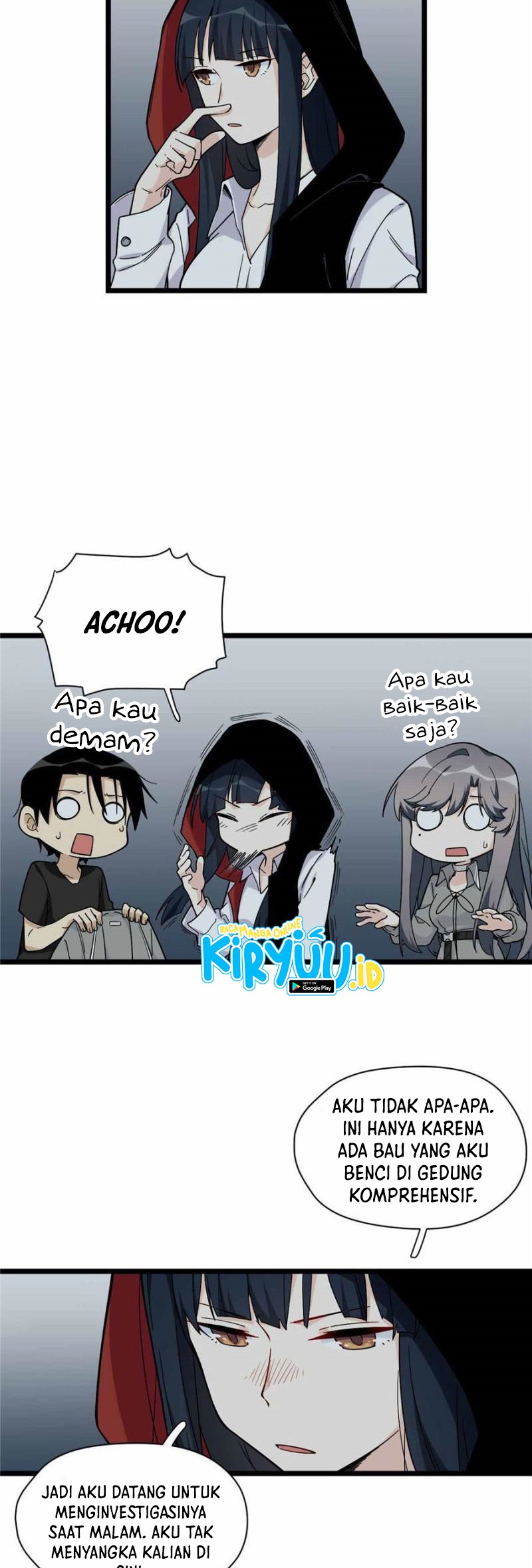 My Girlfriend is a Villain Chapter 118 Gambar 13