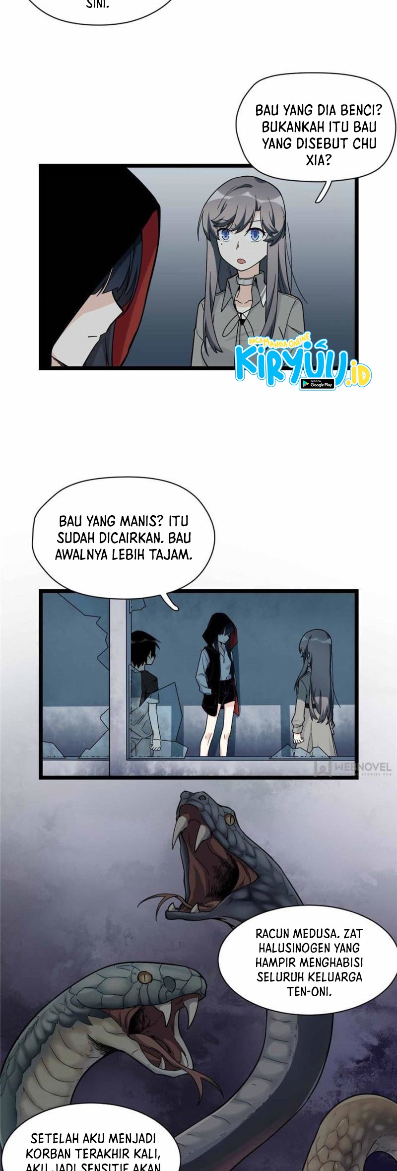 My Girlfriend is a Villain Chapter 118 Gambar 14