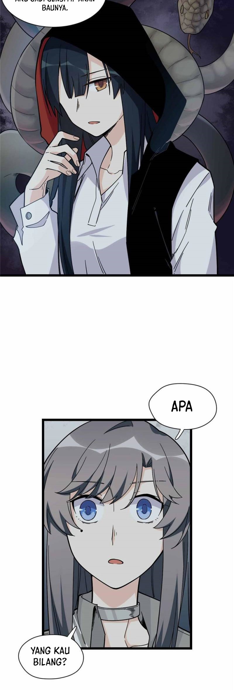 My Girlfriend is a Villain Chapter 118 Gambar 15