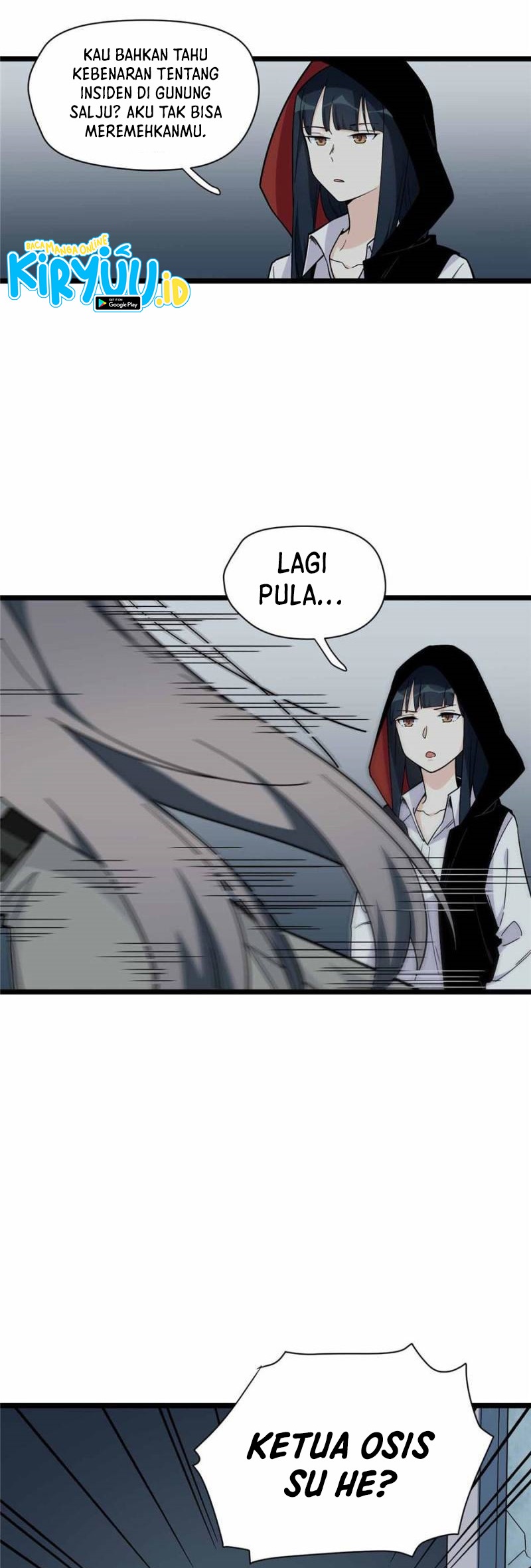 My Girlfriend is a Villain Chapter 118 Gambar 17