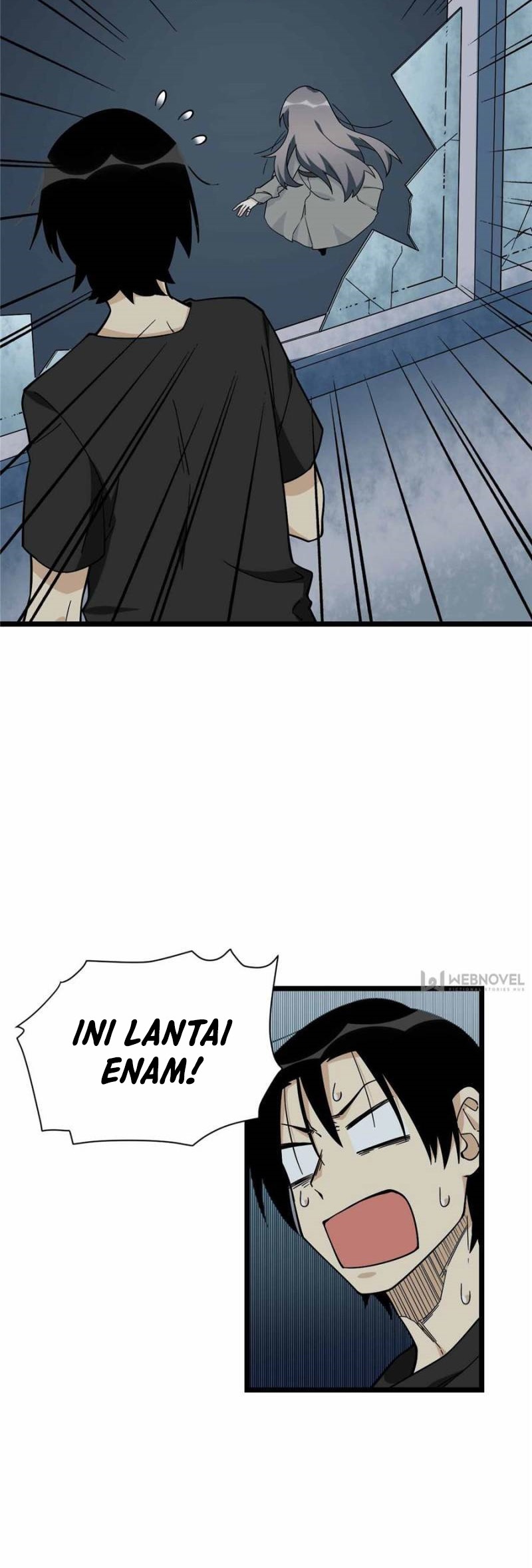 My Girlfriend is a Villain Chapter 118 Gambar 18