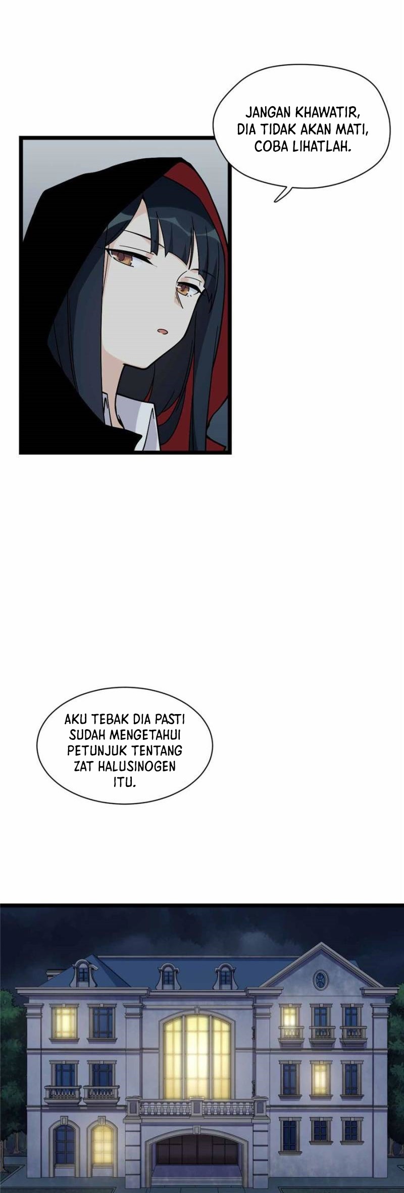 My Girlfriend is a Villain Chapter 118 Gambar 19