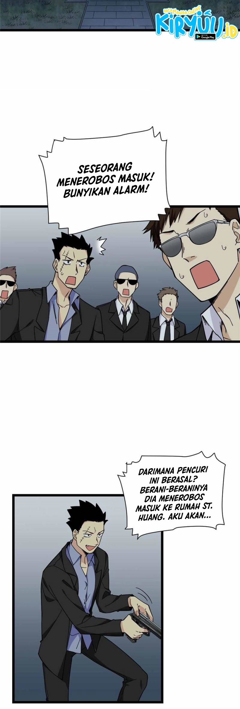 My Girlfriend is a Villain Chapter 118 Gambar 20