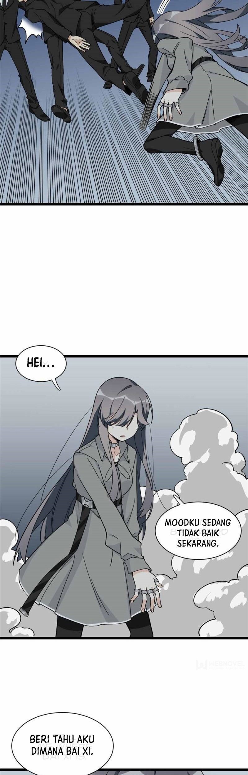 My Girlfriend is a Villain Chapter 118 Gambar 22