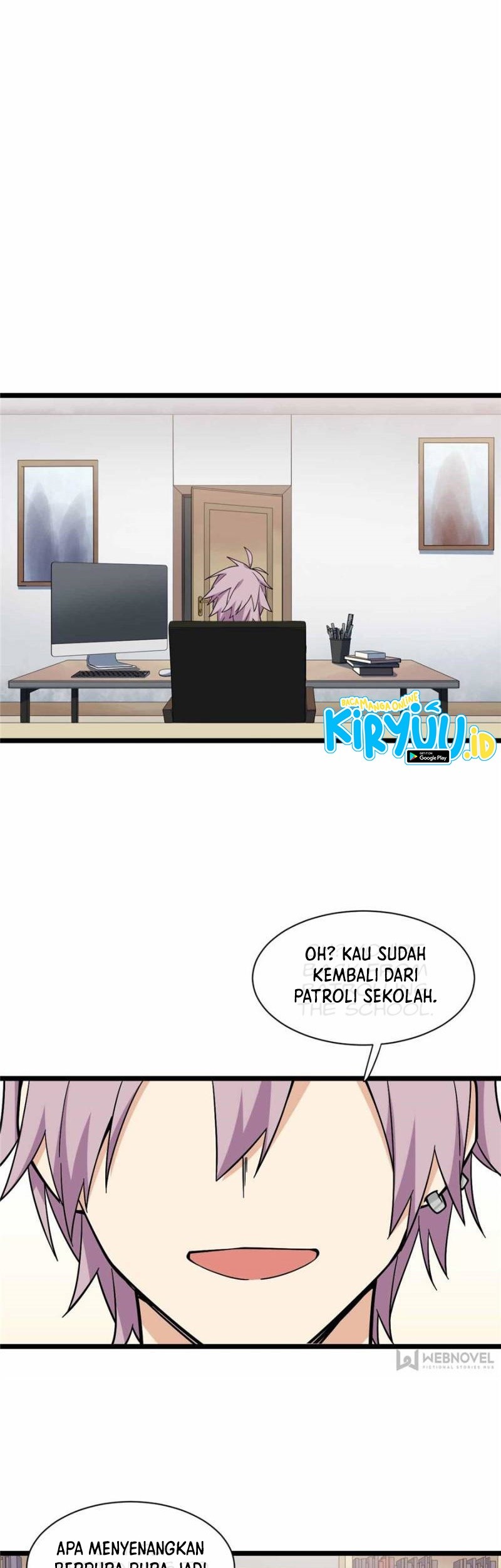 My Girlfriend is a Villain Chapter 118 Gambar 24