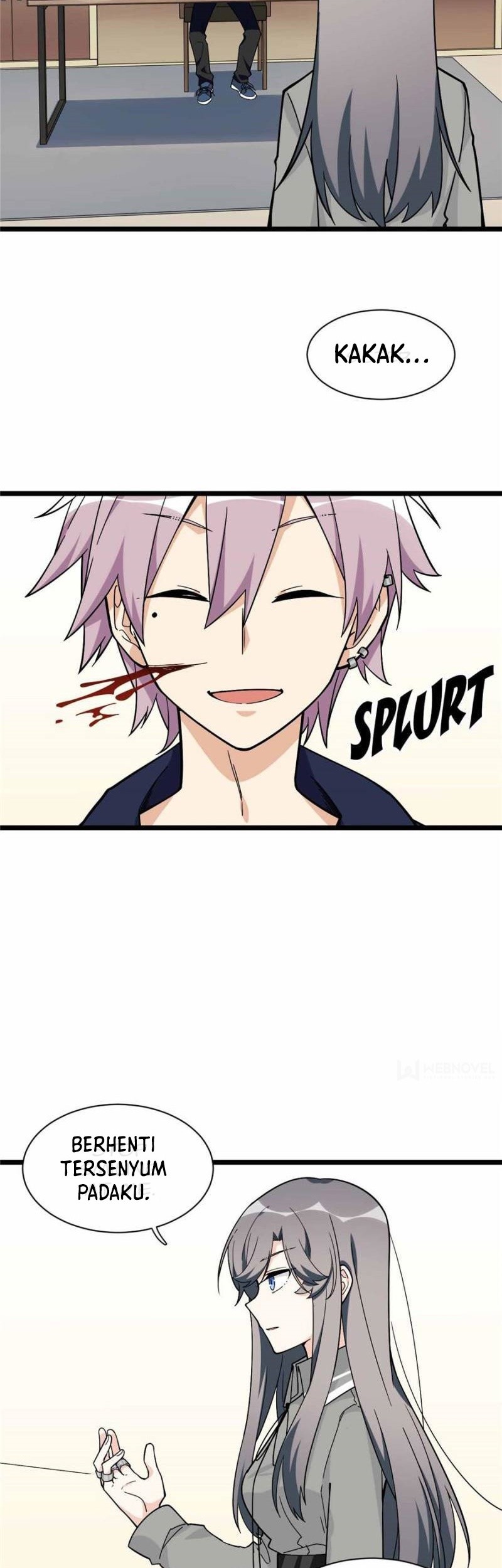 My Girlfriend is a Villain Chapter 118 Gambar 26