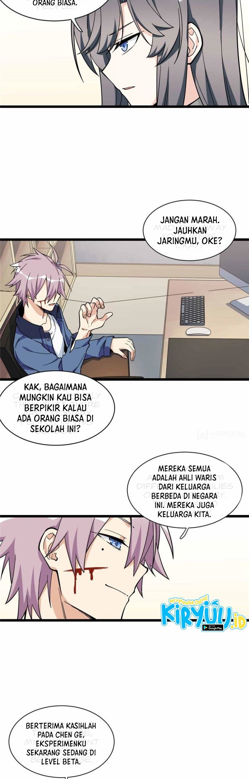My Girlfriend is a Villain Chapter 118 Gambar 28