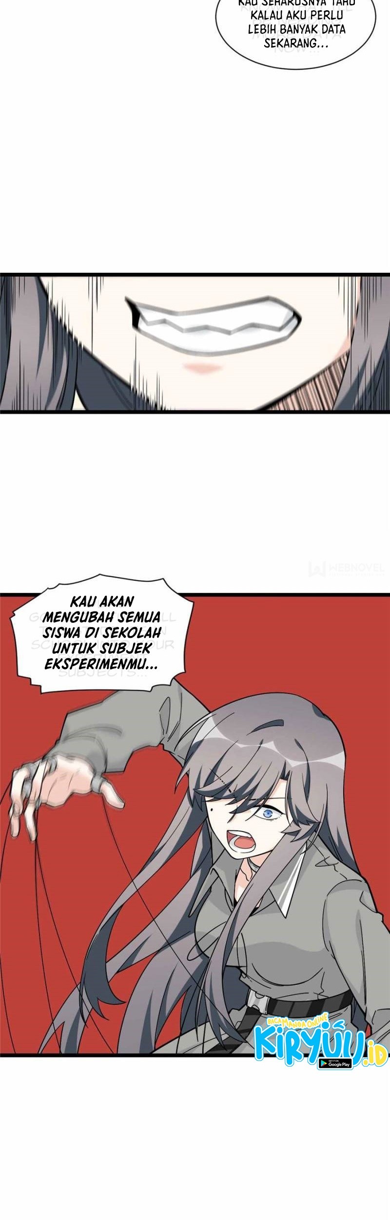 My Girlfriend is a Villain Chapter 118 Gambar 30