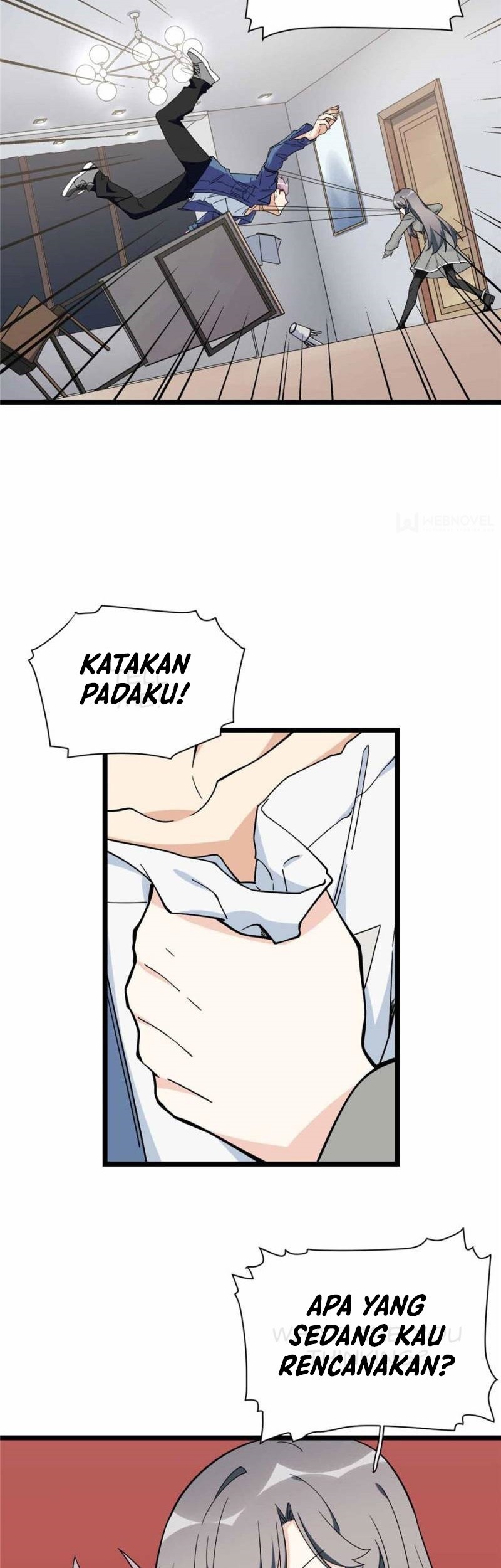 My Girlfriend is a Villain Chapter 118 Gambar 32