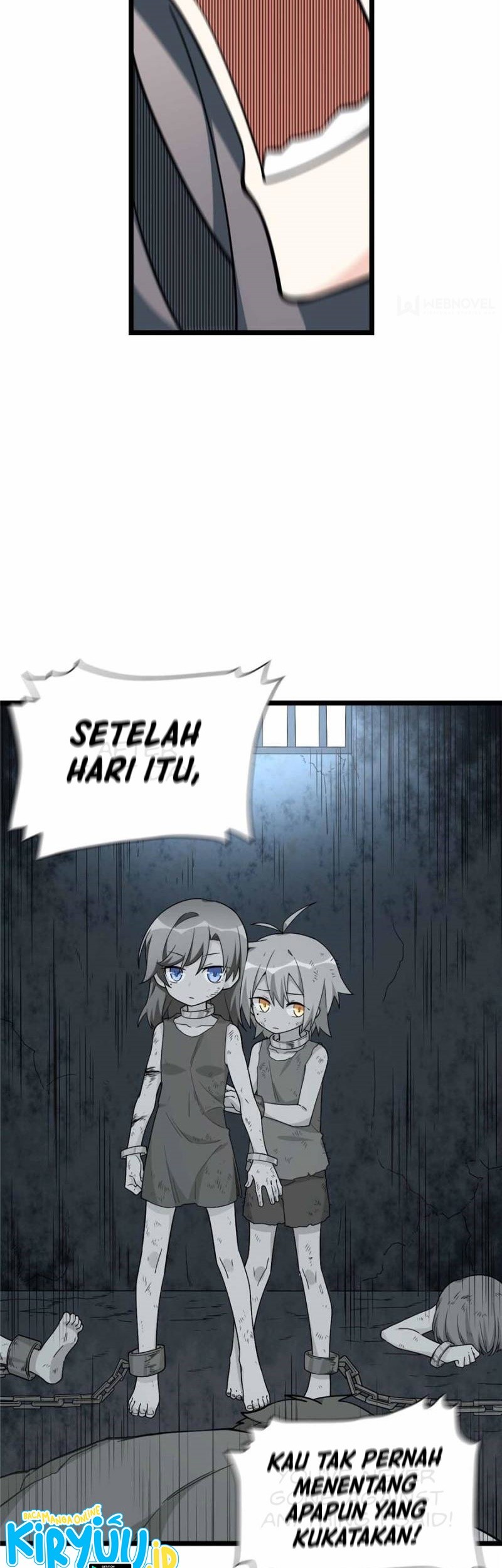 My Girlfriend is a Villain Chapter 118 Gambar 36