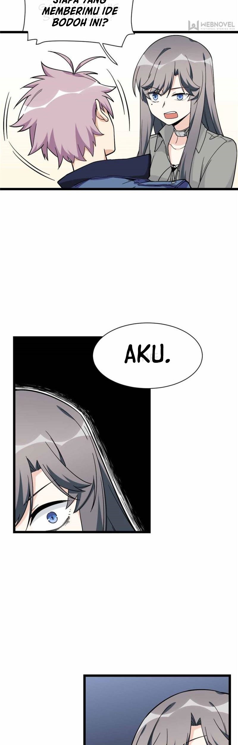 My Girlfriend is a Villain Chapter 118 Gambar 38