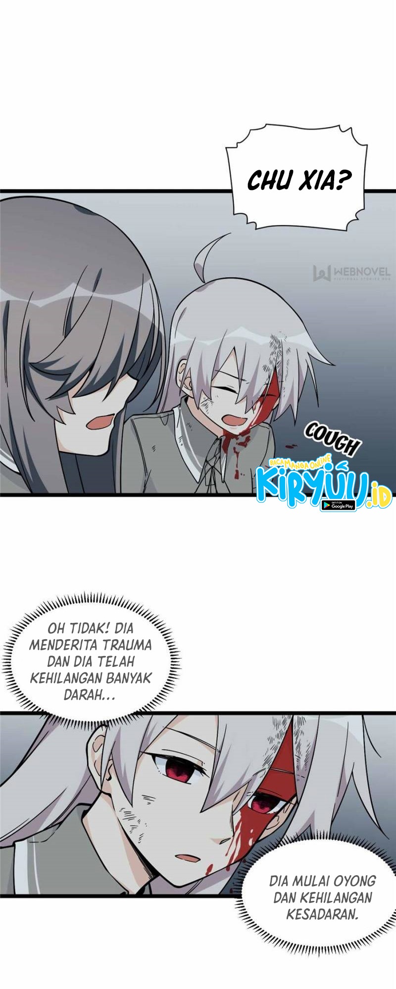My Girlfriend is a Villain Chapter 118 Gambar 5