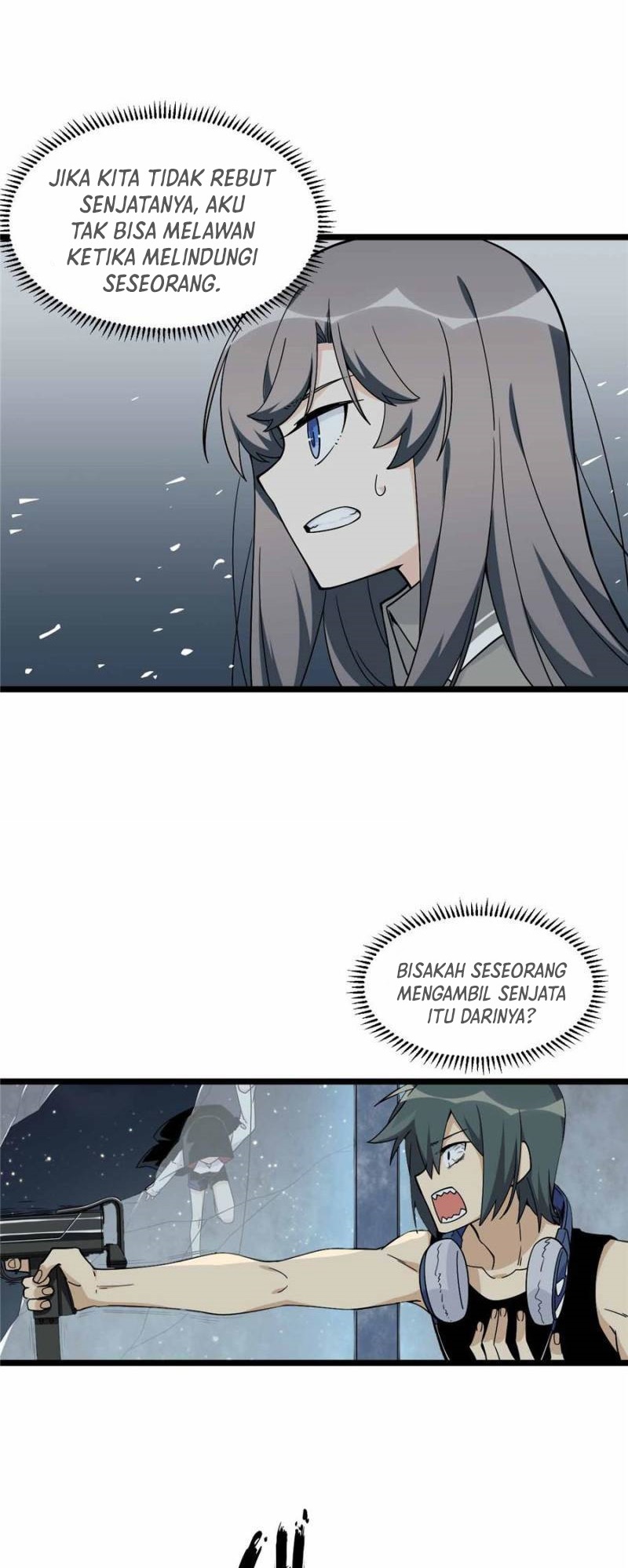 My Girlfriend is a Villain Chapter 118 Gambar 6