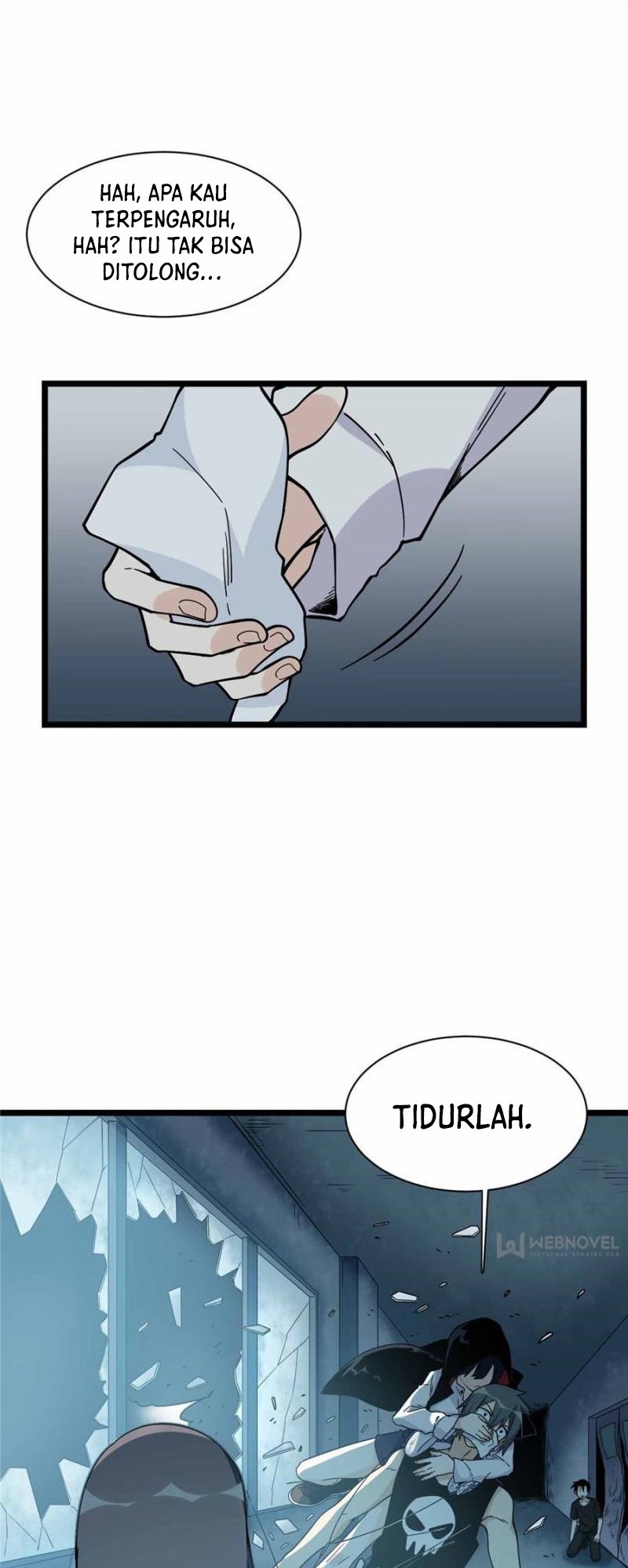 My Girlfriend is a Villain Chapter 118 Gambar 9
