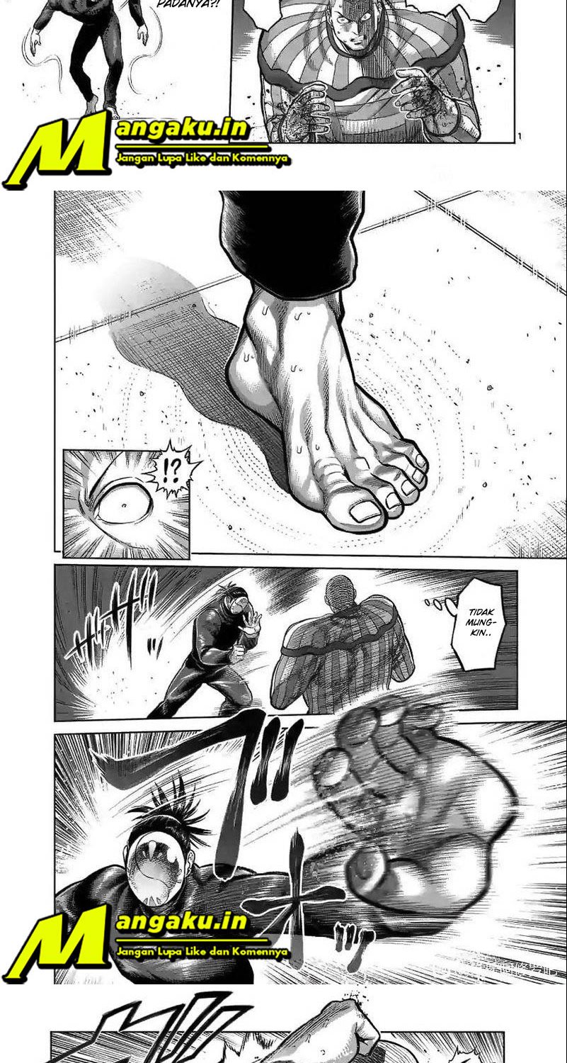 Baca  Kengan Omega Chapter 117 Gambar 2