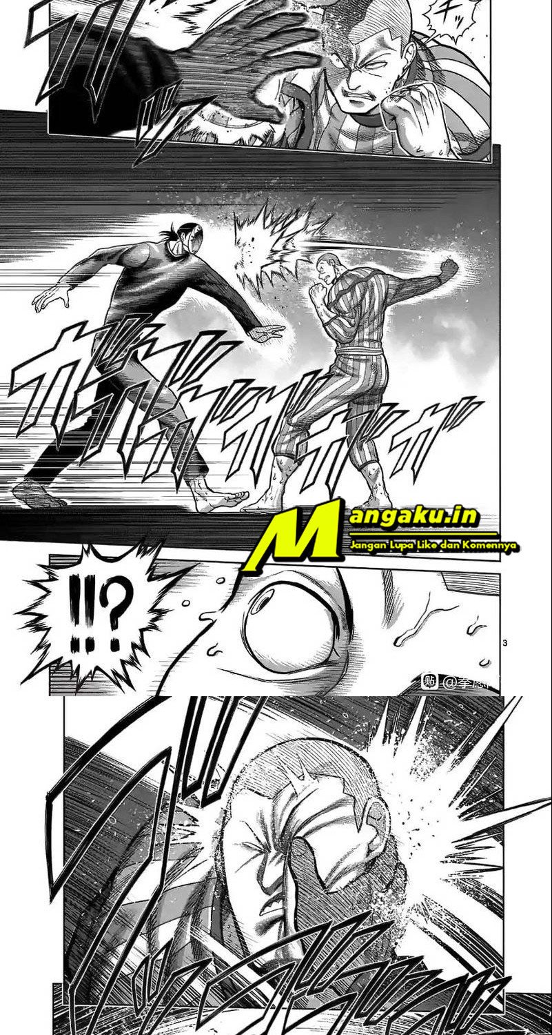 Kengan Omega Chapter 117 Gambar 3