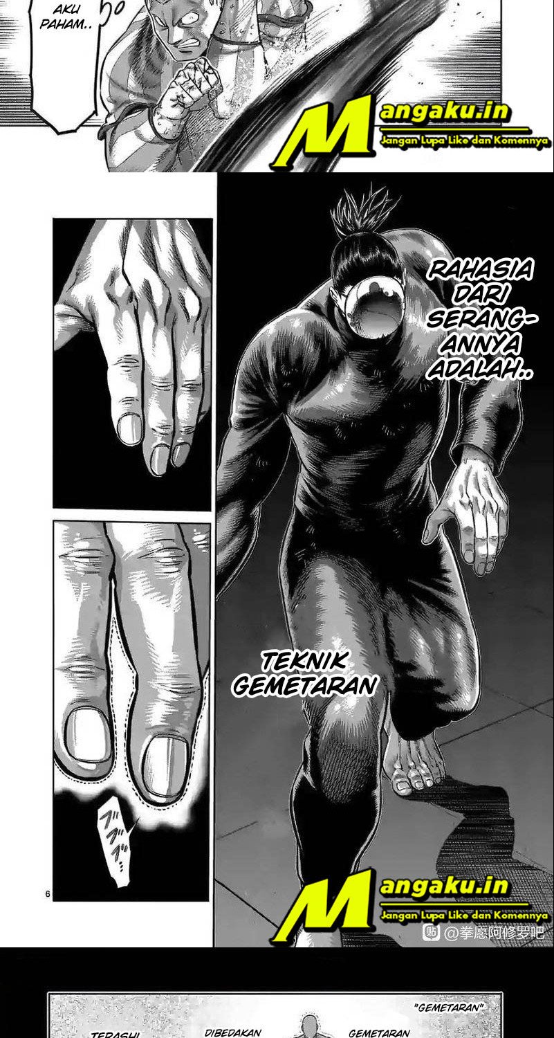 Kengan Omega Chapter 117 Gambar 5