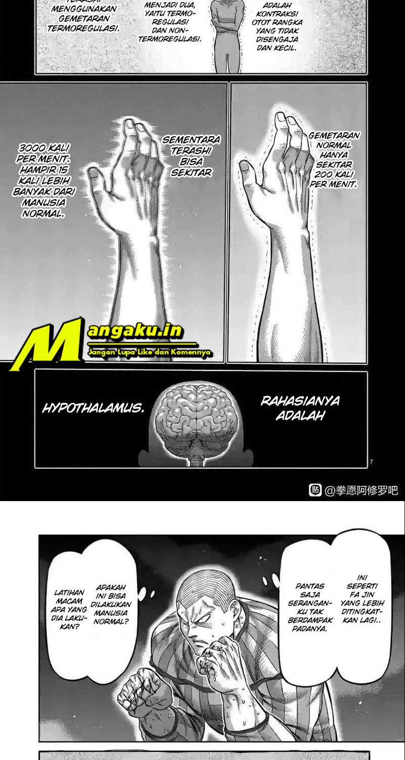 Kengan Omega Chapter 117 Gambar 6