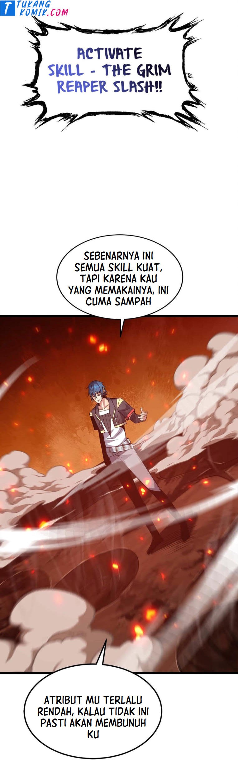 Demon King Cheat System Chapter 24 Gambar 19