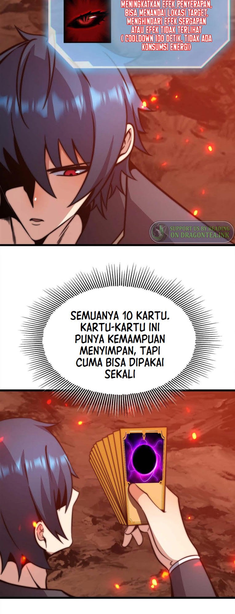 Demon King Cheat System Chapter 24 Gambar 33