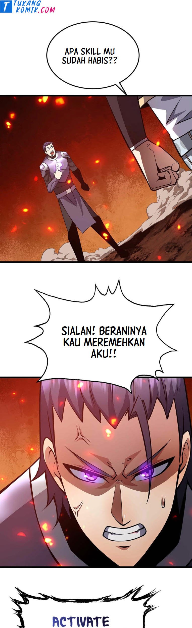 Demon King Cheat System Chapter 24 Gambar 17