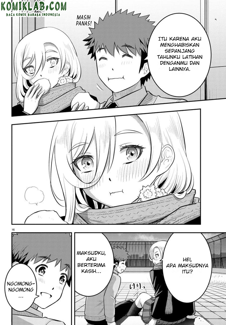 Yankee JK Kuzuhana-chan Chapter 68 Gambar 17