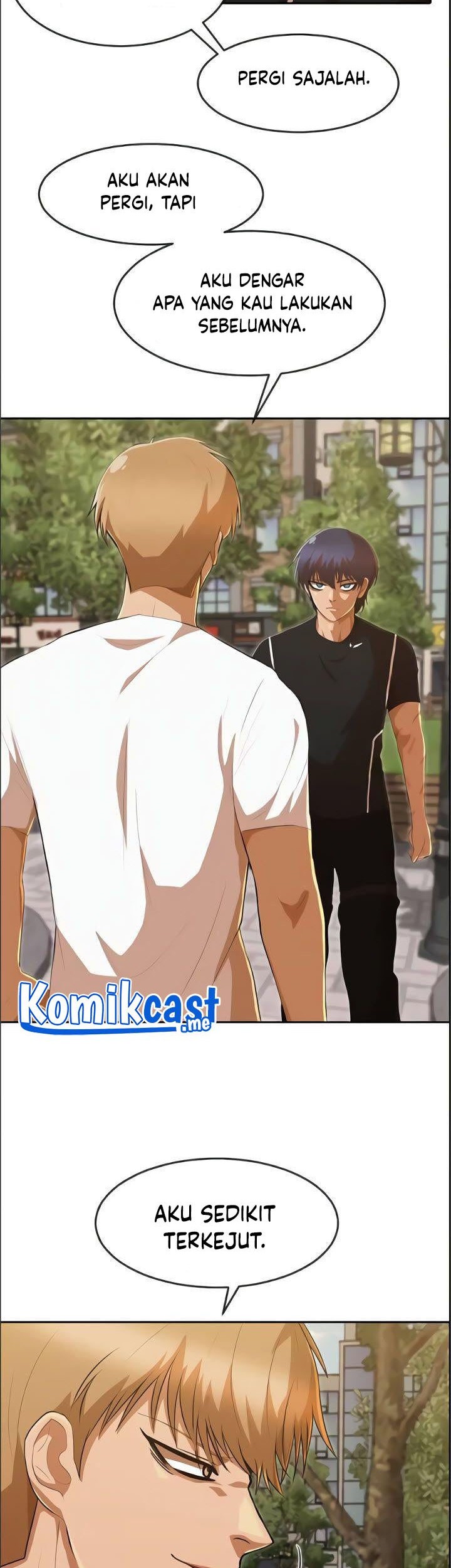 The Girl from Random Chatting! Chapter 221 Gambar 21
