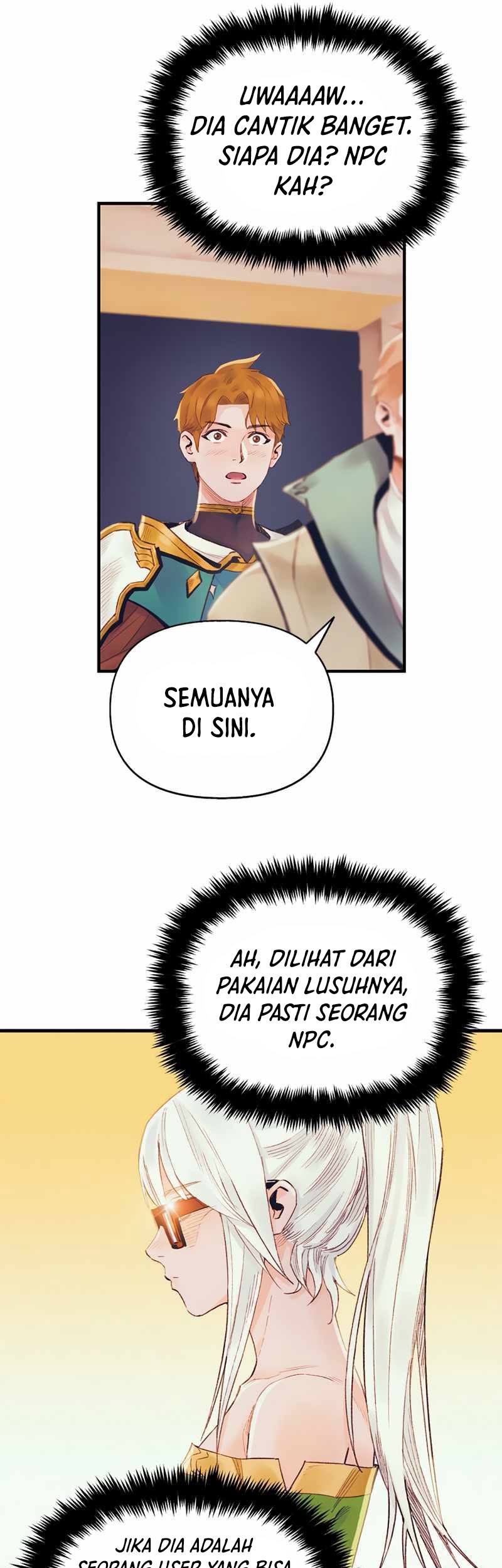 The Healing Priest Of The Sun Chapter 35 Gambar 42