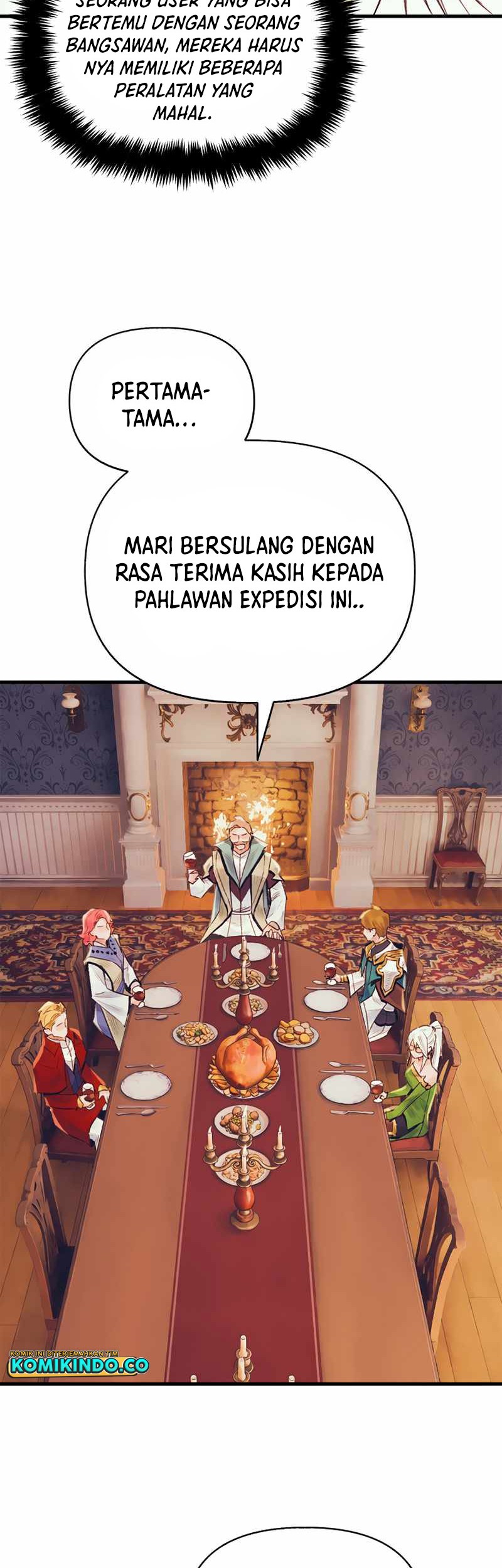 The Healing Priest Of The Sun Chapter 35 Gambar 43