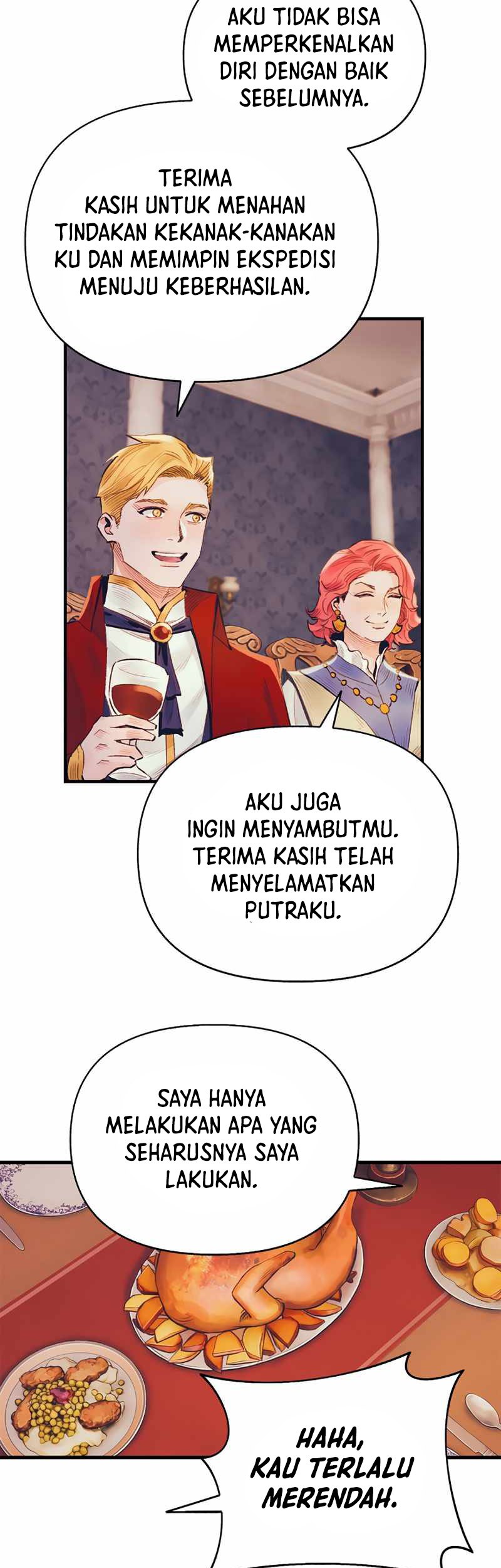 The Healing Priest Of The Sun Chapter 35 Gambar 44