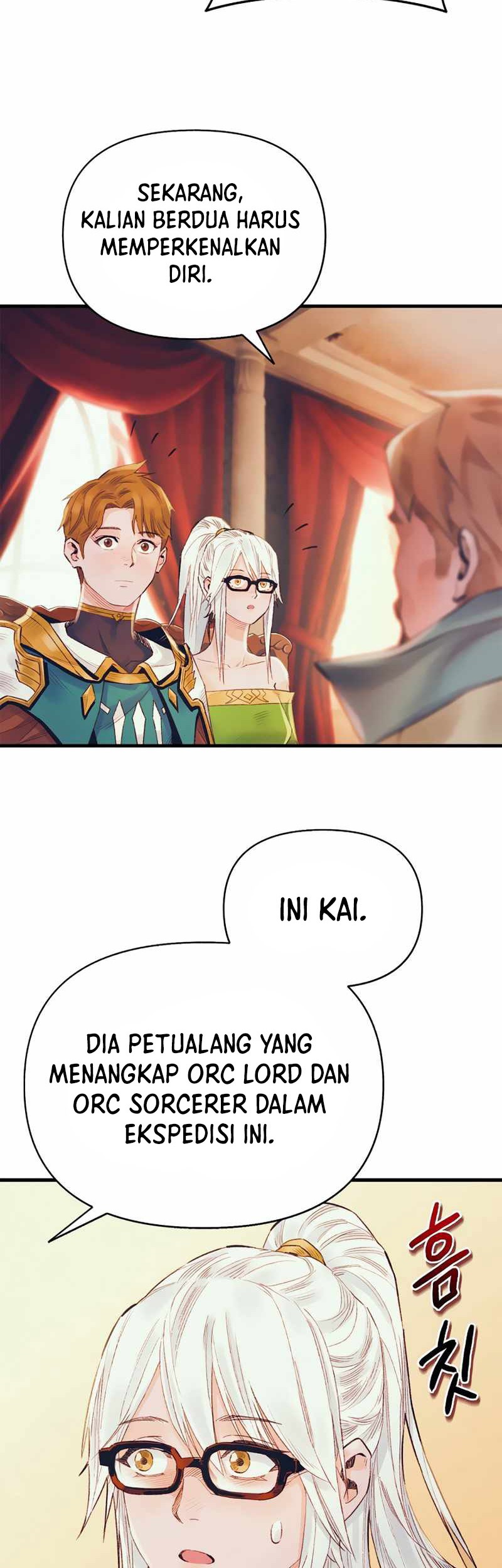 The Healing Priest Of The Sun Chapter 35 Gambar 45