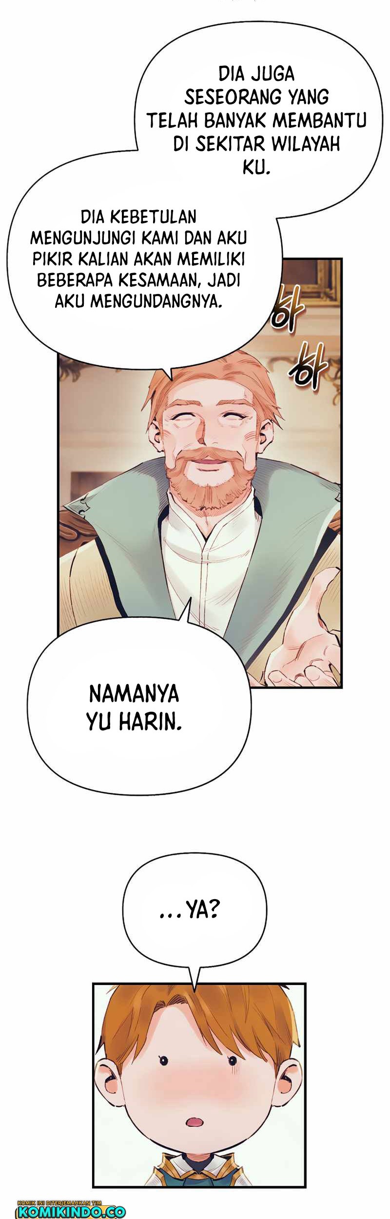 The Healing Priest Of The Sun Chapter 35 Gambar 48