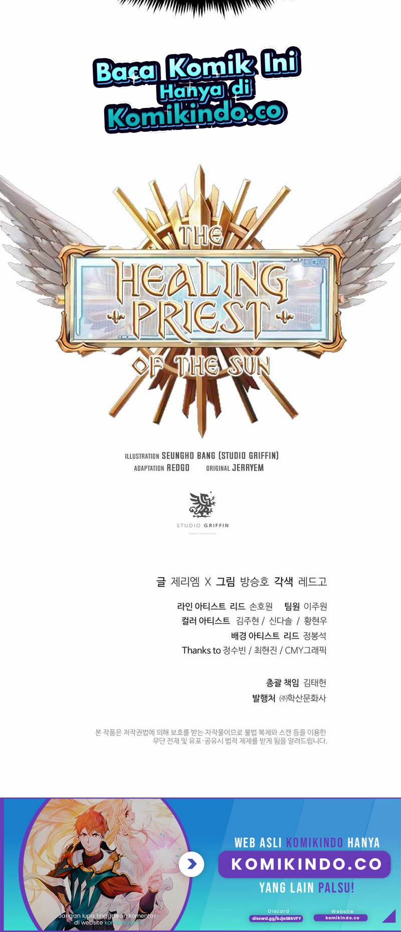 The Healing Priest Of The Sun Chapter 35 Gambar 50