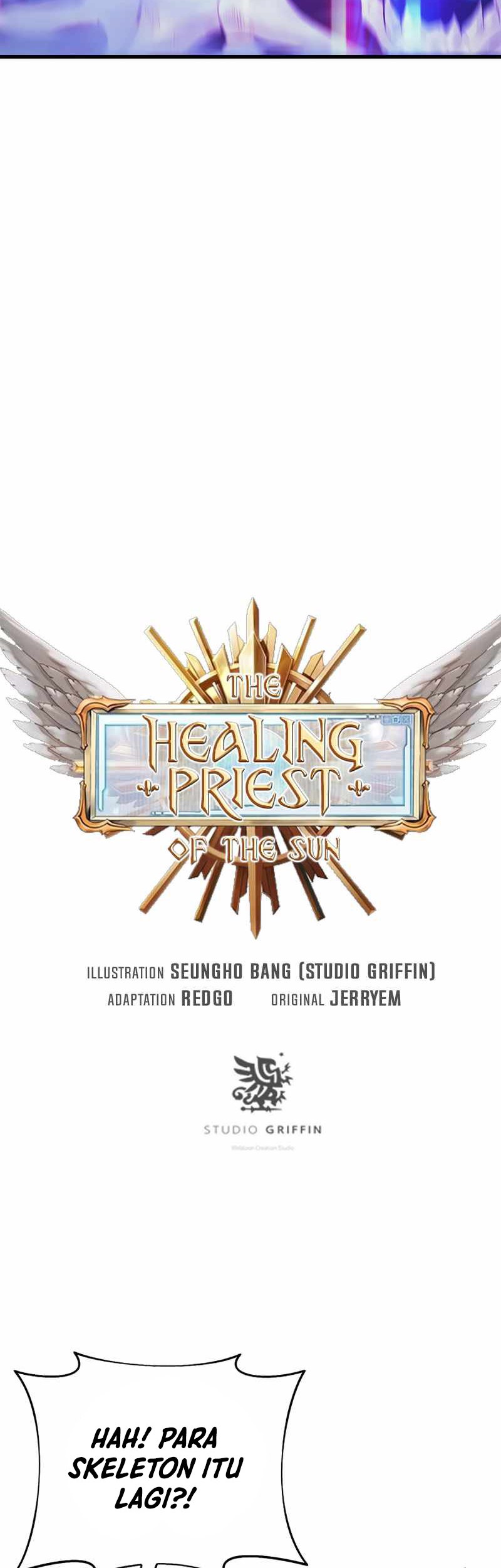 The Healing Priest Of The Sun Chapter 35 Gambar 3
