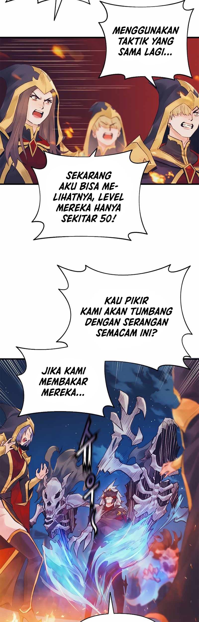 The Healing Priest Of The Sun Chapter 35 Gambar 4