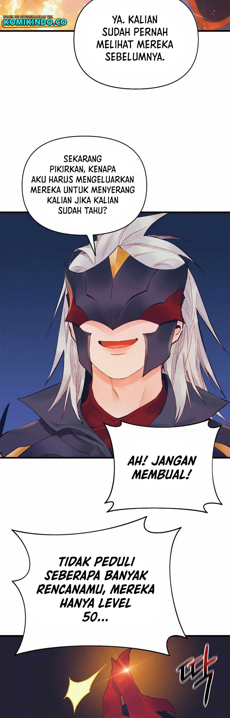 The Healing Priest Of The Sun Chapter 35 Gambar 5