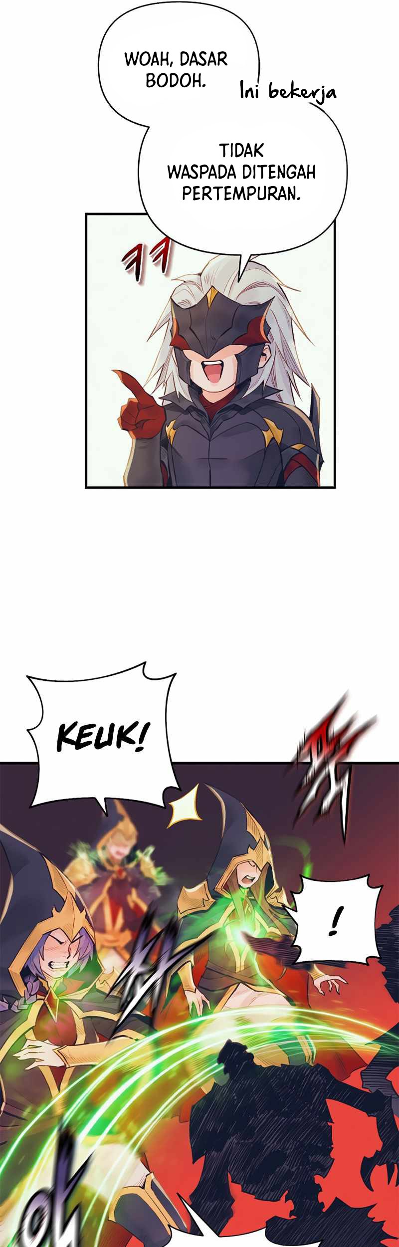 The Healing Priest Of The Sun Chapter 35 Gambar 12