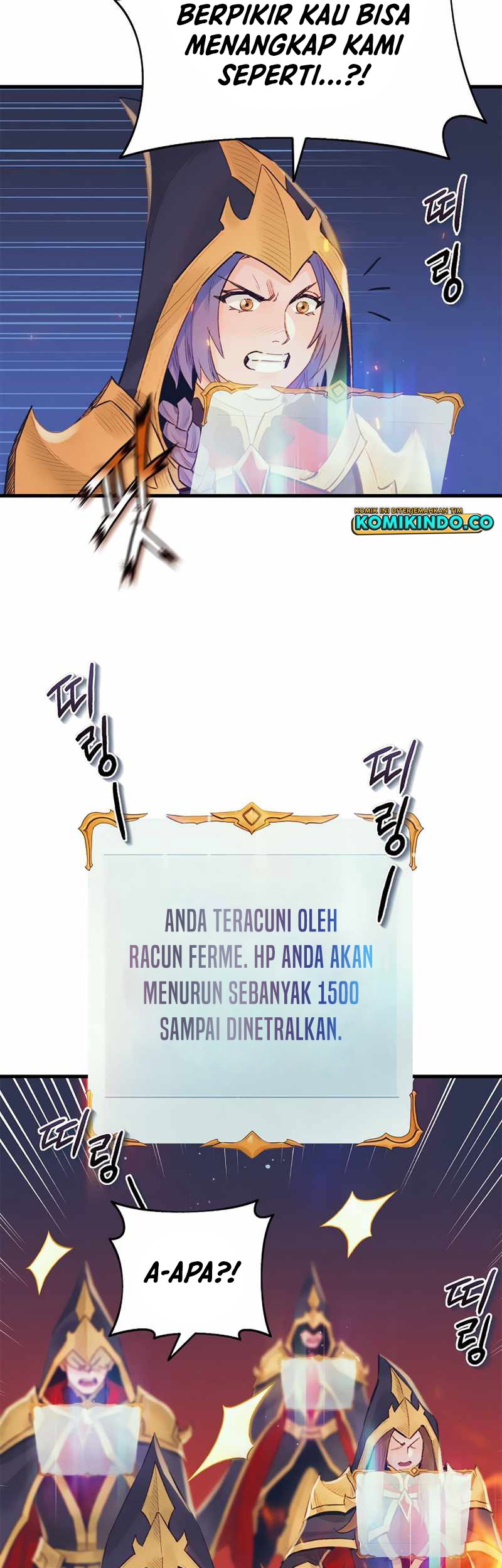 The Healing Priest Of The Sun Chapter 35 Gambar 14