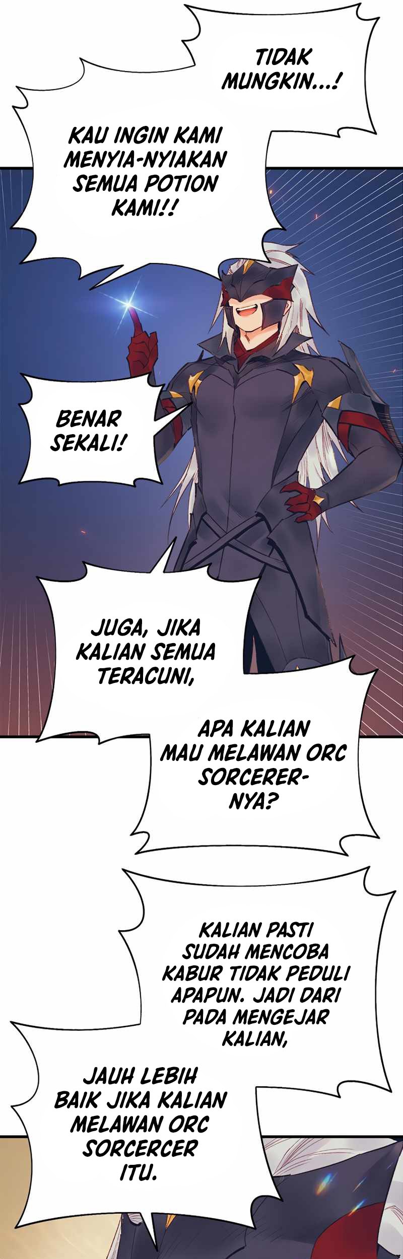 The Healing Priest Of The Sun Chapter 35 Gambar 17