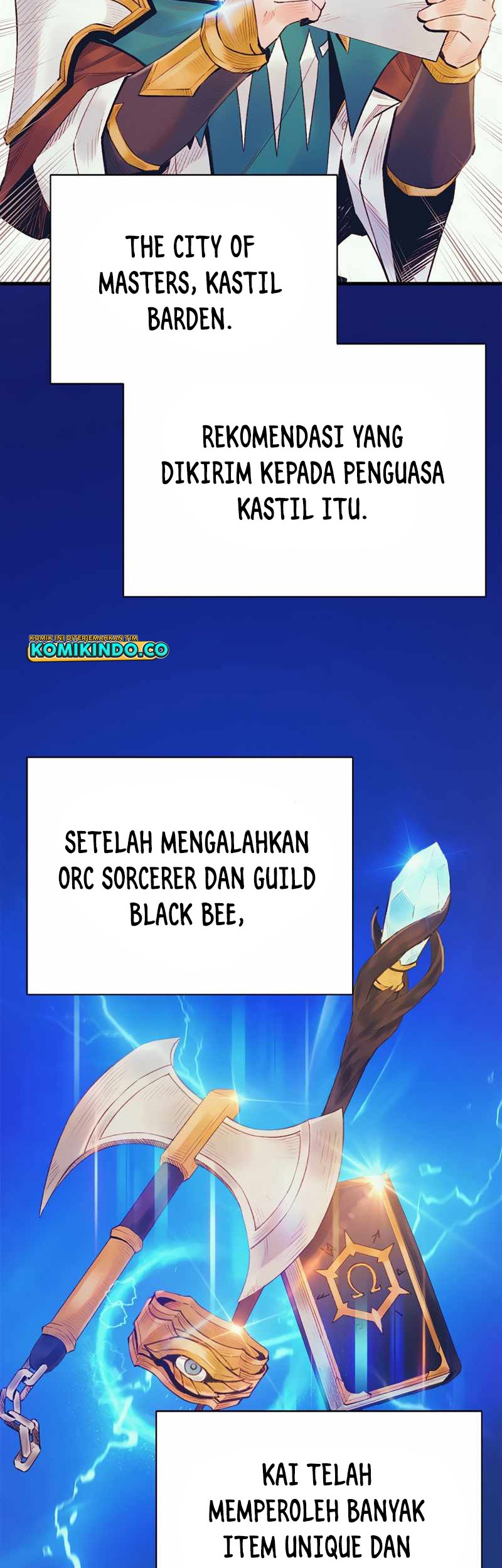 The Healing Priest Of The Sun Chapter 35 Gambar 38