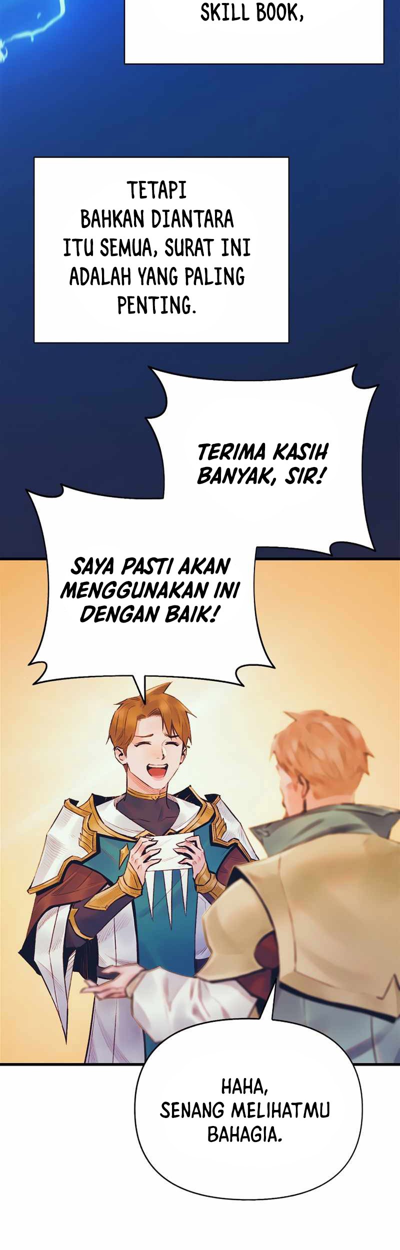 The Healing Priest Of The Sun Chapter 35 Gambar 39