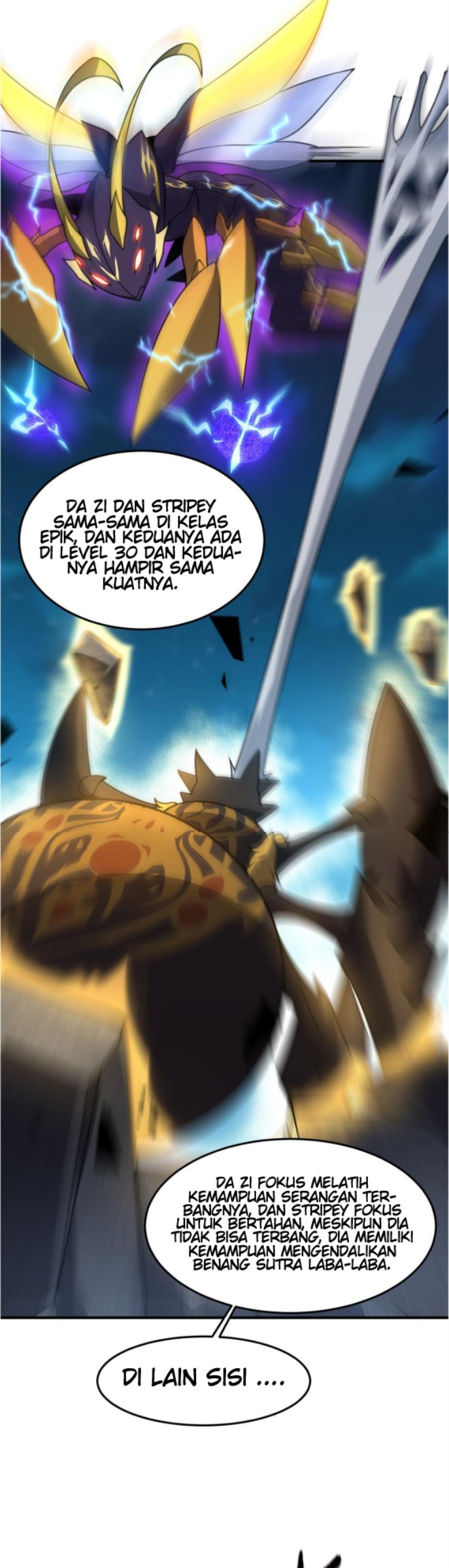 Monster Pet Evolution Chapter 100 Gambar 10