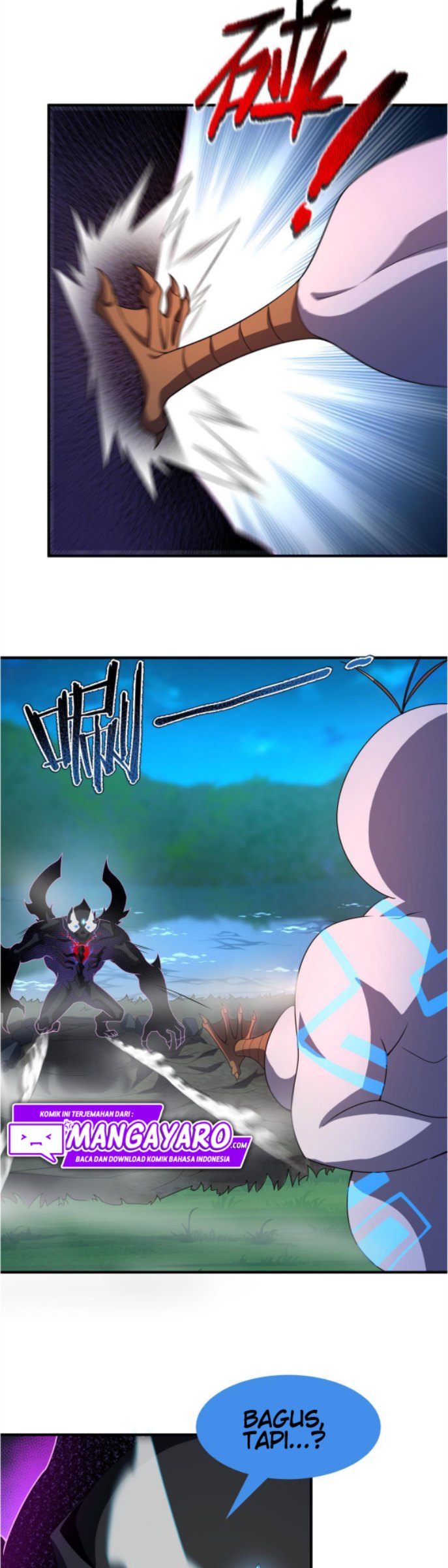 Monster Pet Evolution Chapter 100 Gambar 11