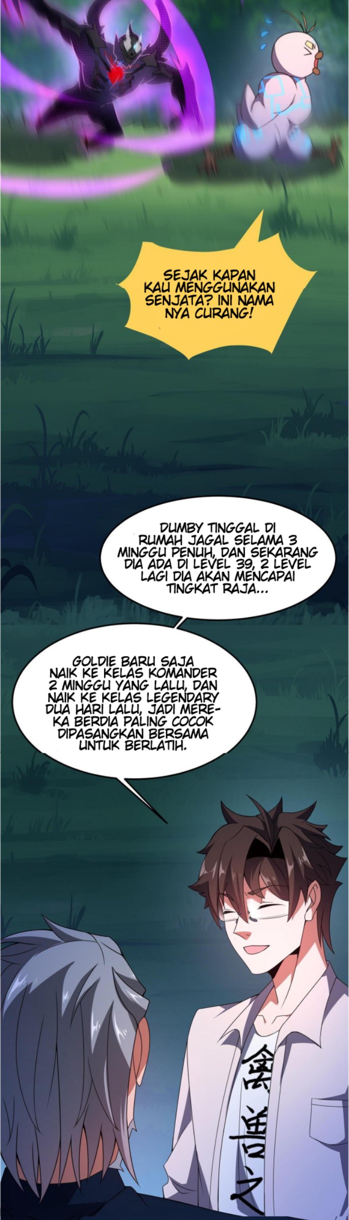 Monster Pet Evolution Chapter 100 Gambar 13