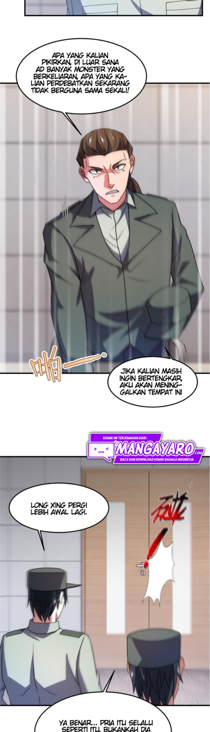 Monster Pet Evolution Chapter 100 Gambar 23