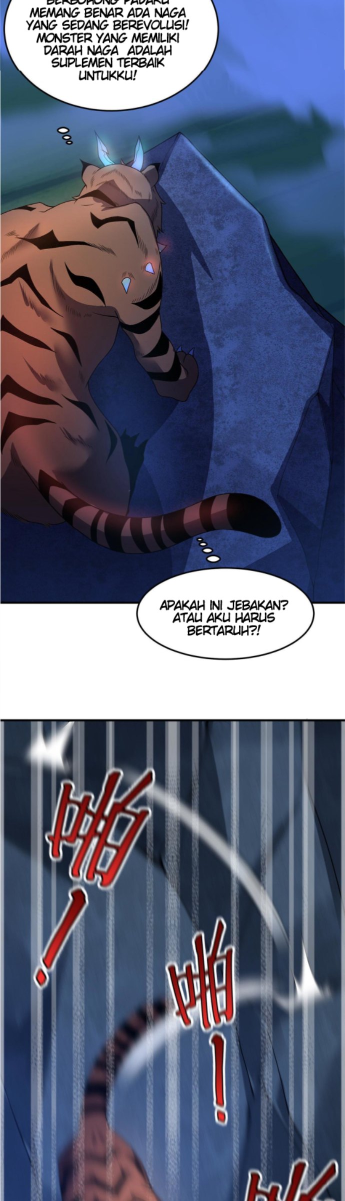 Monster Pet Evolution Chapter 100 Gambar 27