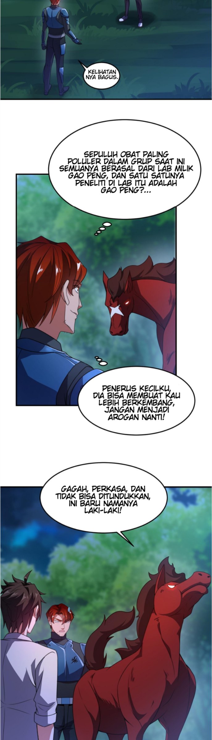 Monster Pet Evolution Chapter 100 Gambar 5