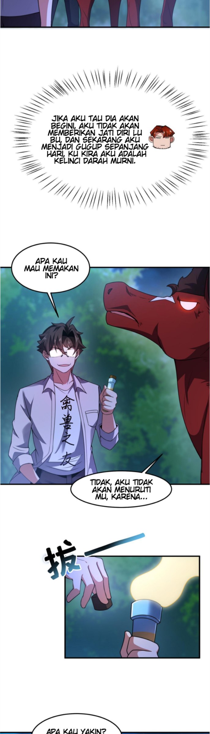 Monster Pet Evolution Chapter 100 Gambar 6